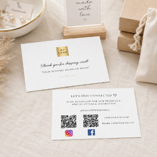 Thank You for Shopping Small Business Social Media