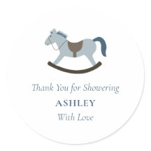 Thank You for Showering Her With Love Baby Shower