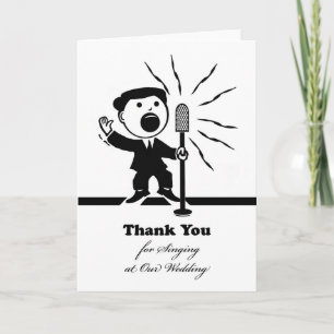 Thank You for Singing at Our Wedding, Singer Mic