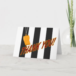 Thank You for Sports Official Card