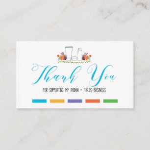 Thank you for supporting my RF business Card