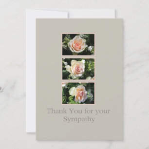 Thank you for Sympathy Card