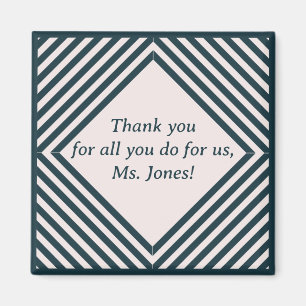 Thank You for Teacher Magnet