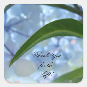 Thank You for the Gift! seals envelope stickers