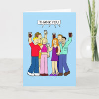 Thank you for the Great Party.