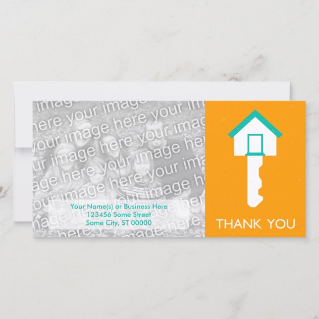 thank you for the housewarming gift card (Front)