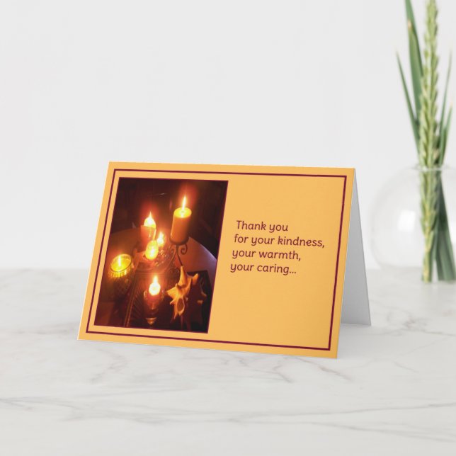 Thank you for the kindness... (Front)