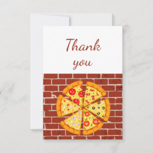 Thank You for the Pizza, Pizza night Fun