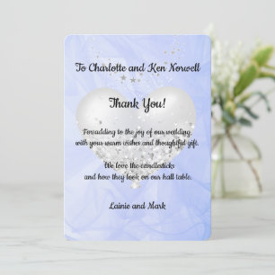 Thank You  For the Wedding Gift 3