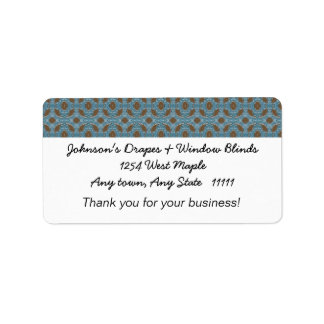 Thank you for your business address labels