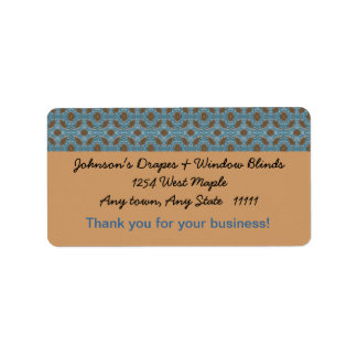 Thank you for your business address labels