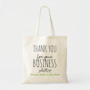 Thank you for your business Budget Tote
