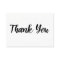 Thank You For Your Business Card