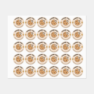 Thank You For Your Business, cookie sticker