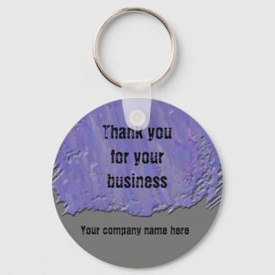 Thank You for Your Business Customer Appreciation Keychain