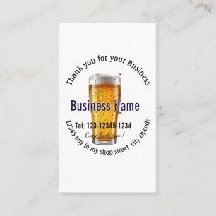 Thank you for your Business Editable Business mark Card