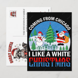 Thank You For Your Business Holiday Christmas Card