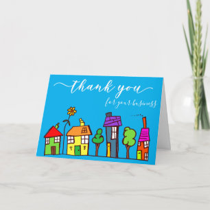 Thank you For your Business Realtor Real Estate