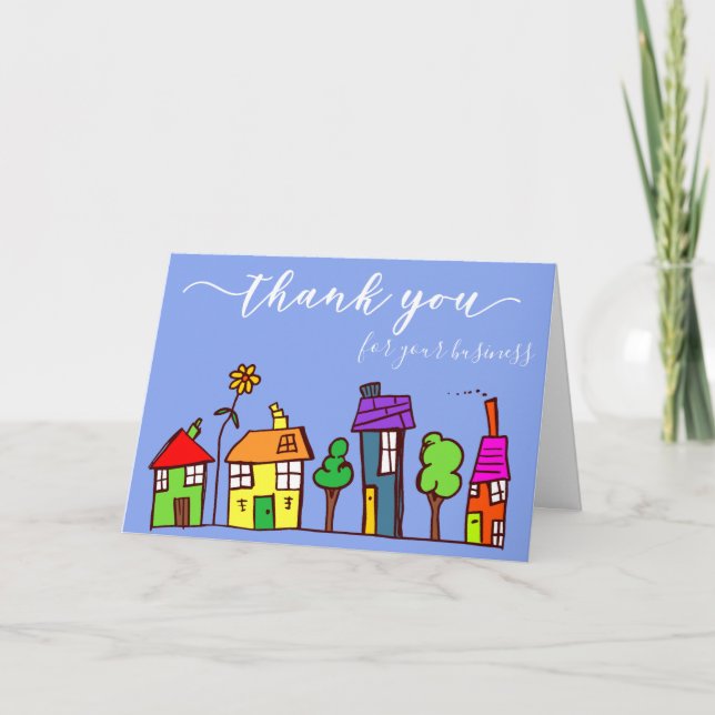 Thank you For your Business Realtor Real Estate (Front)