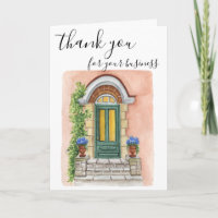 Thank you For your Business Realtor Real Estate