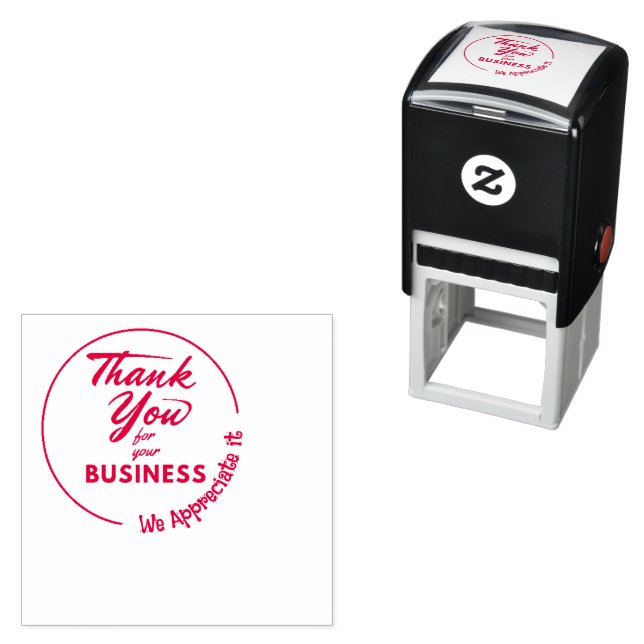THANK YOU FOR YOUR BUSINESS RUBBER STAMP (In Situ)