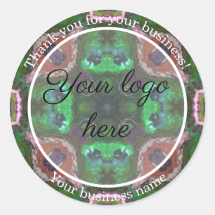 Thank you for your business stickers