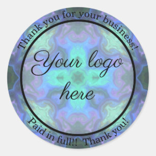 Thank you for your business stickers
