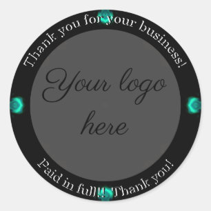 Thank you for your business stickers