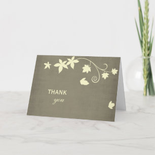 Thank you for your condolences card