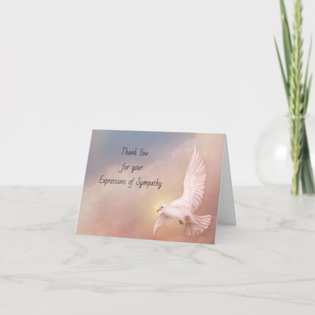 Thank you for your Expression of Sympathy (Front)