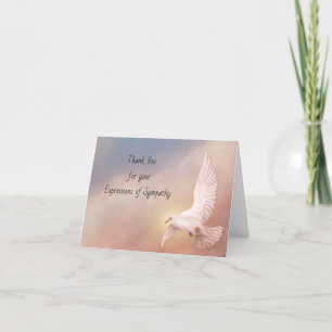 Thank you for your Expression of Sympathy Card