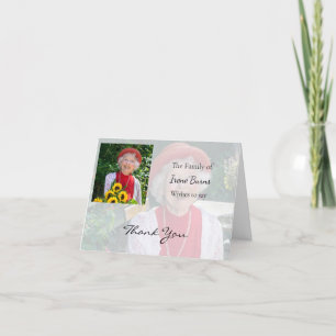 Thank You for your Expression of Sympathy Card