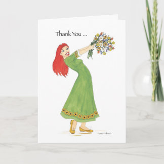 Thank you for your help card