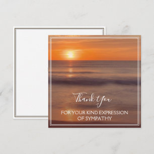 Thank You For Your Kind Expression Of Sympathy