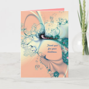 Thank You for your Kindness Card