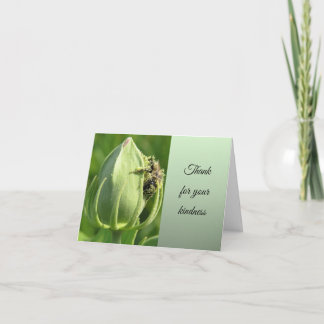Thank You for Your Kindness - Thank You Card