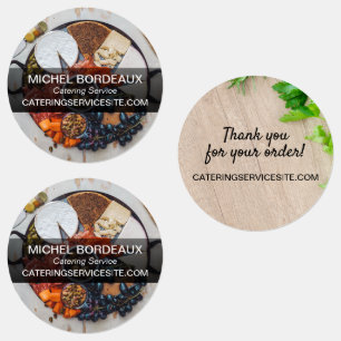 Thank you for your order Catering Service