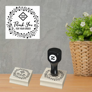 Thank You For Your Order (make your own)  Rubber Stamp