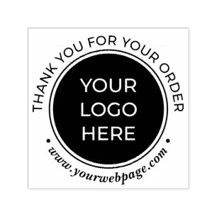 Thank You For Your Order  Self-inking Stamp