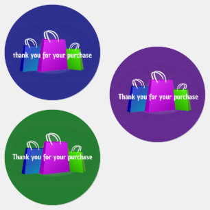 Thank You for your Purchase Labels