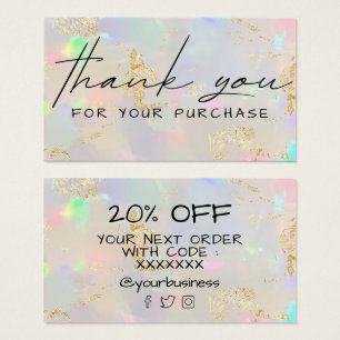 thank you for your purchase opal texture