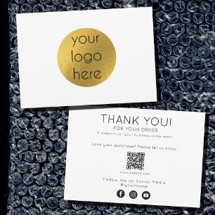 Thank You For Your Purchase Order Business