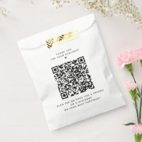 Thank You for Your Purchase QR Code Small Business