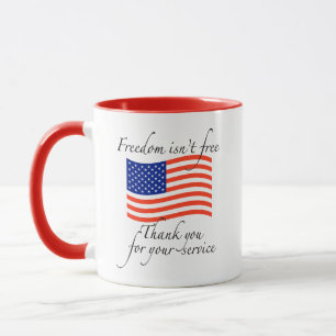 THANK YOU FOR YOUR SERVICE COMBO MUG