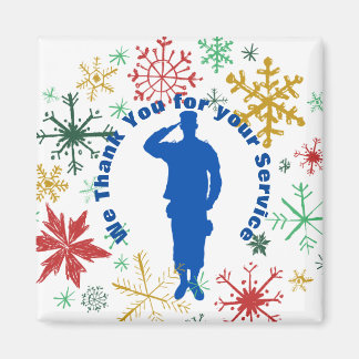 Thank You For Your Service Magnet