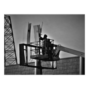 "Thank You for Your Service" Photo Print