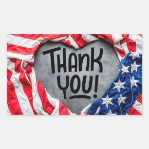 Thank you for Your Service!  Sticker