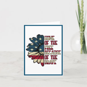 Thank you for your Service Veteran Card