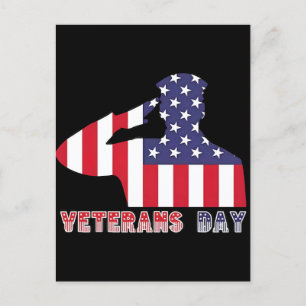 Thank You for Your Service: Veterans Day 2025 Holiday Postcard