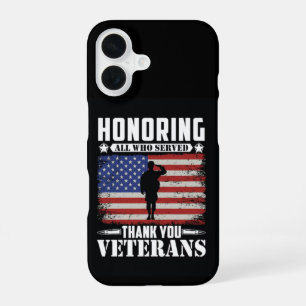 Thank You for Your Service: Veterans Day 2025  iPhone 16 Case